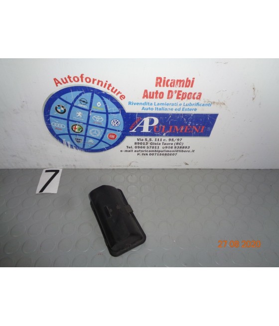 25472 POSACENERE PORTACENERE  FIAT 127 NERO