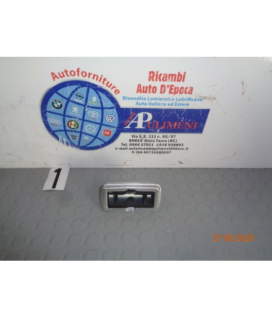 POSACENERE PORTACENERE CRUSCOTTO ALLUM. NERO FIAT 500 D F R 600 D 625