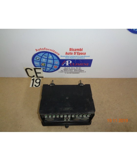 CENTRALINA RELE' PORTAFUSIBILI FIAT 131