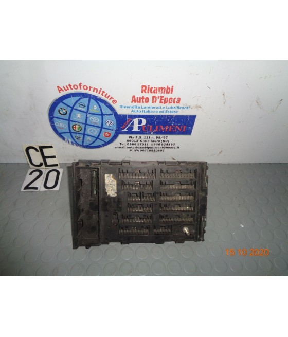 7720928 7675137 CENTRALINA PORTAFUSIBILI FIAT TIPO TEMPRA BZ/DS