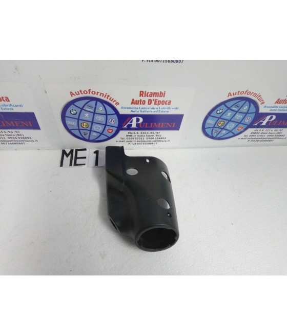 4310639 RIPARO TUBO GUIDA PIANTONE STERZO DEVIOLUCI NERO FIAT 126