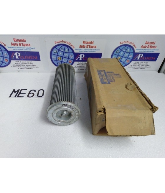 FILTRO OLIO IDRAULICO MEZZI AGRICOLI TRATTORI MIS. H 315 EST. 105 115 FORO 50mm