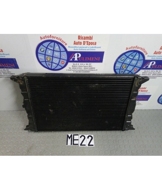 RADIATORE ACQUA AUDI 50 VOLKSWAGEN DERBY (MIS 480X317x35mm) IN METALLO USATO