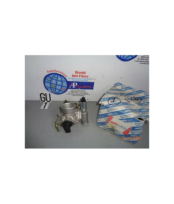 CORPO FARFALLATO FIAT BRAVA BRAVO COUPE' MAREA DEDRA DELTA FL/93 1.4 1.6 2.0cc