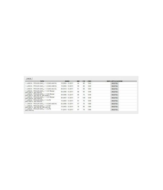 77362383 0204024763 SERVOFRENO LANCIA YPSILON (843) 1.2 1.4 BZ 1.3 JTD BOSCH