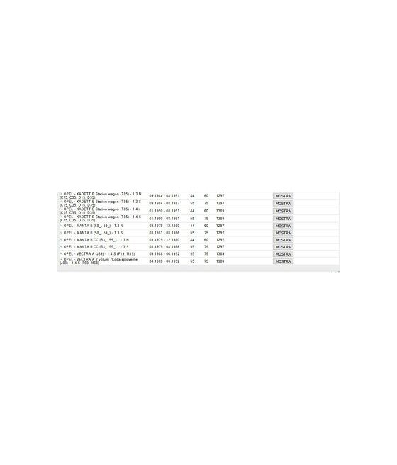 N 4835.05.1 JJ120 GUARNIZIONE COPPA OLIO OPEL CORSA 1.2  ASTRA 