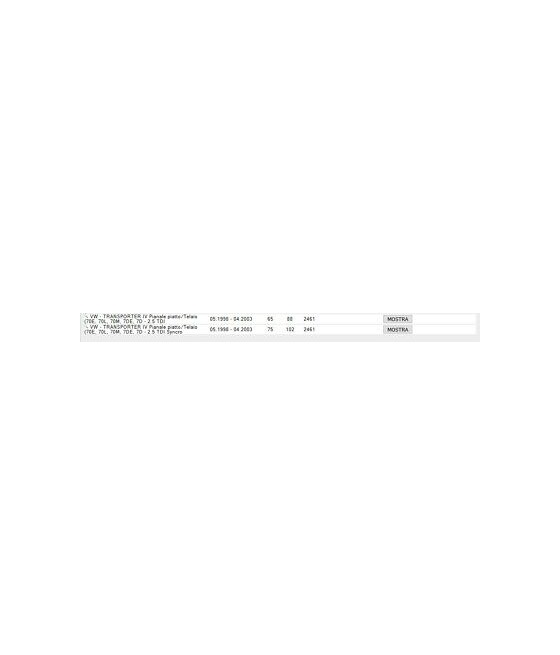 AF5320 GUARNIZIONE TESTATA AUDI 100 AUDI A6 2.5 TDI 5 CILINDRI 2/FORI