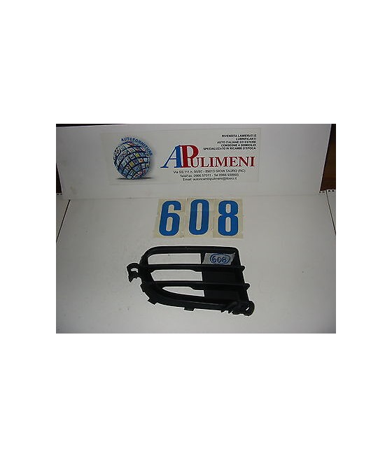 FT3502123 735361916 GRIGLIA DX PARAURTI ANTERIORE FIAT IDEA 2003-