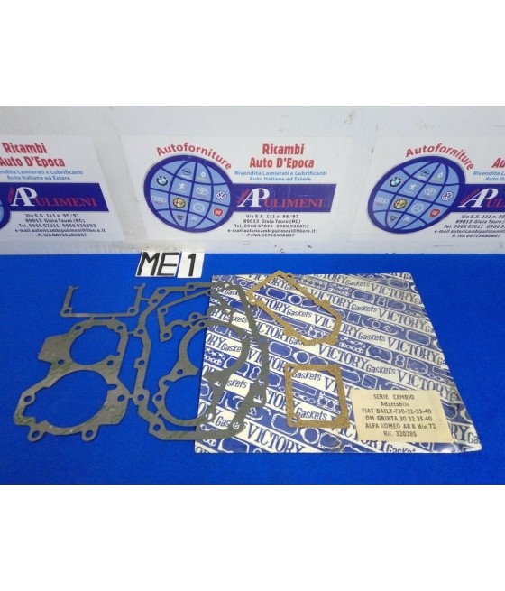 320285 SERIE GUARNIZIONI CAMBIO ALFA ROMEO AR8 IVECO DAILY GRINTA 30/32/35/40