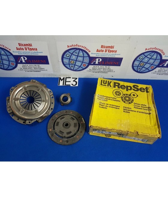 K176S KIT FRIZIONE 3/PZ ø...
