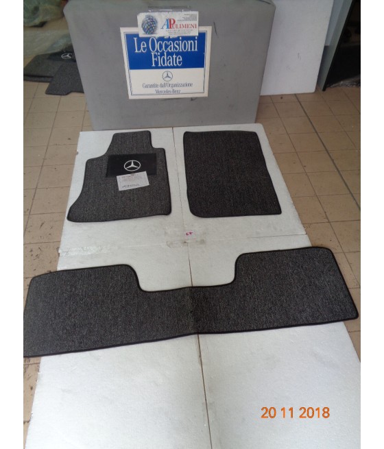SERIE TAPPETI (3.PZ) MATS...