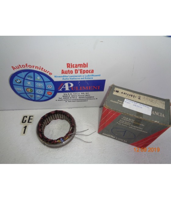 STATORE ALTERNATORE FIAT...