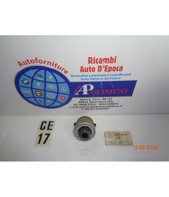 PIGNONE MOTORINO AVVIAMENTO...