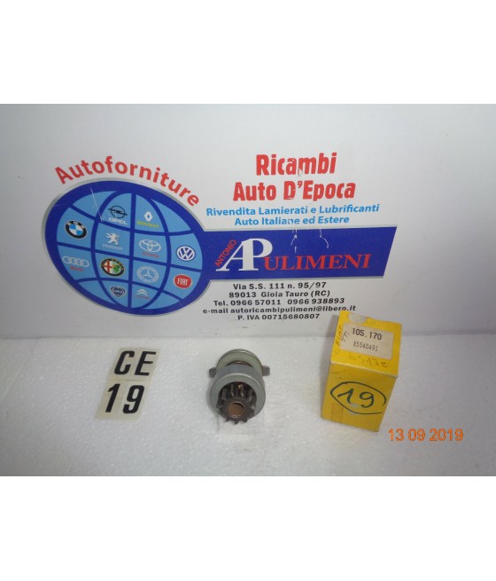 PIGNONE MOTORINO AVVIAMENTO...