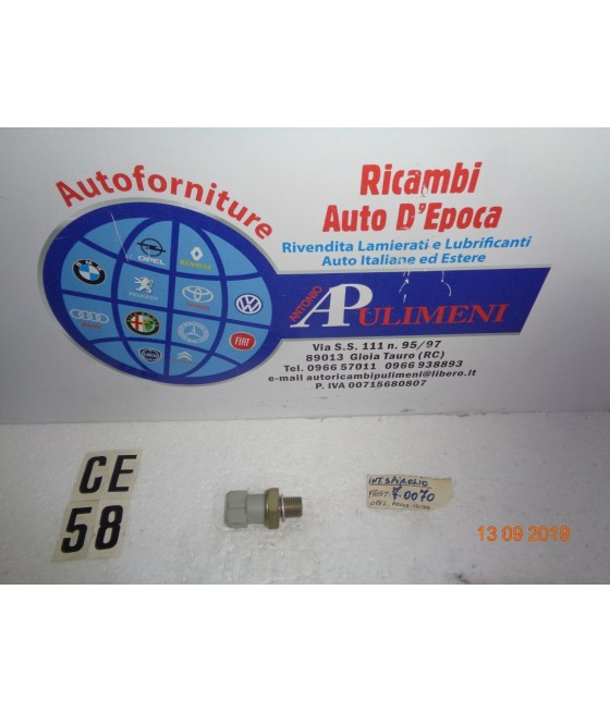 7.0070 INTERRUTTORE SPIA...