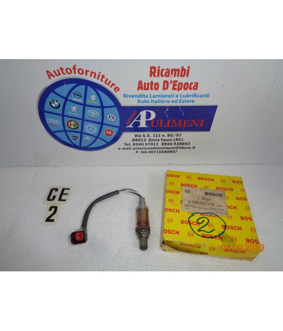 0258003259 SONDA LAMBDA...