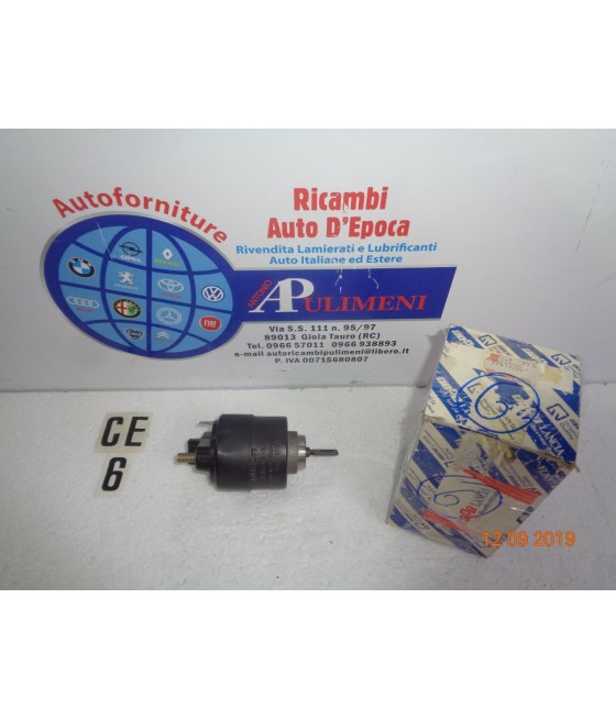 SOLENOIDE ELETTROMAGNETE...