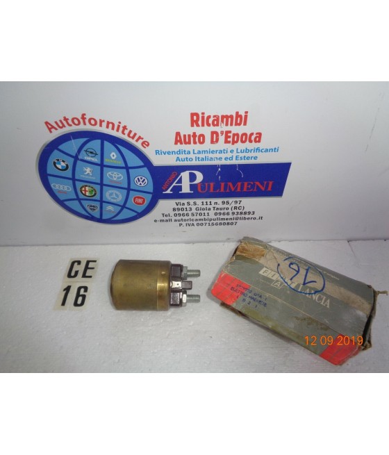 SOLENOIDE ELETTROMAGNETE...