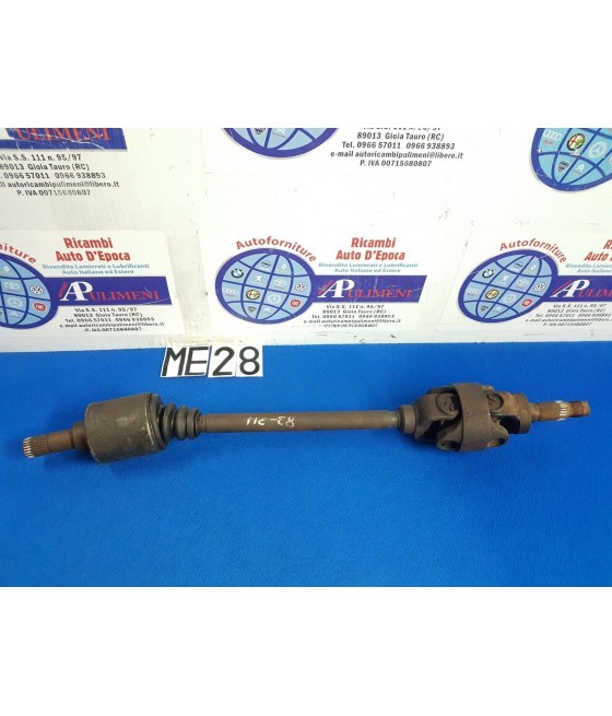 SEMIASSE DX SX (LUNGH. 72...