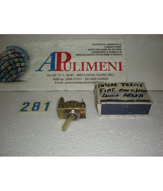 INTERRUTTORE FRCCE FIAT 500...