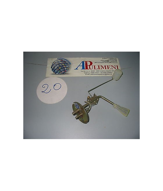 01323 GALLEGGIANTE...