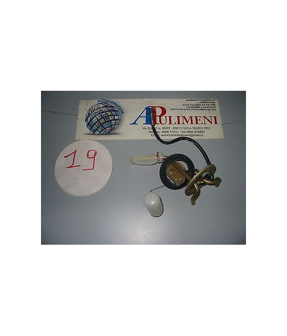 01320 GALLEGGIANTE...