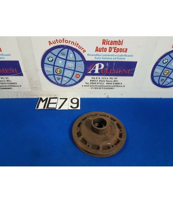 PULEGGIA ALBERO MOTORE FIAT 500 F L R 126 126 PERSONAL EST. Ø 153 mm INT. Ø 36