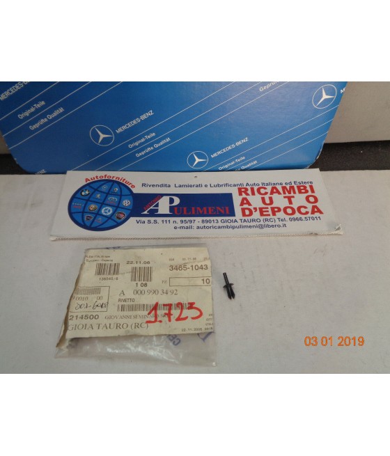 A0009903492 CLIP MOLLETTA...