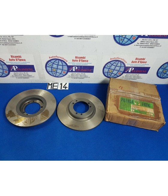 DF2834 COPPIA DISCO FRENO...