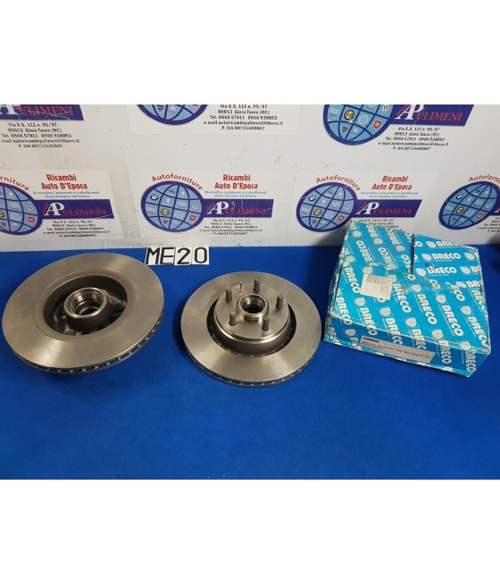 BS7907 V160 COPPIA DISCHI...