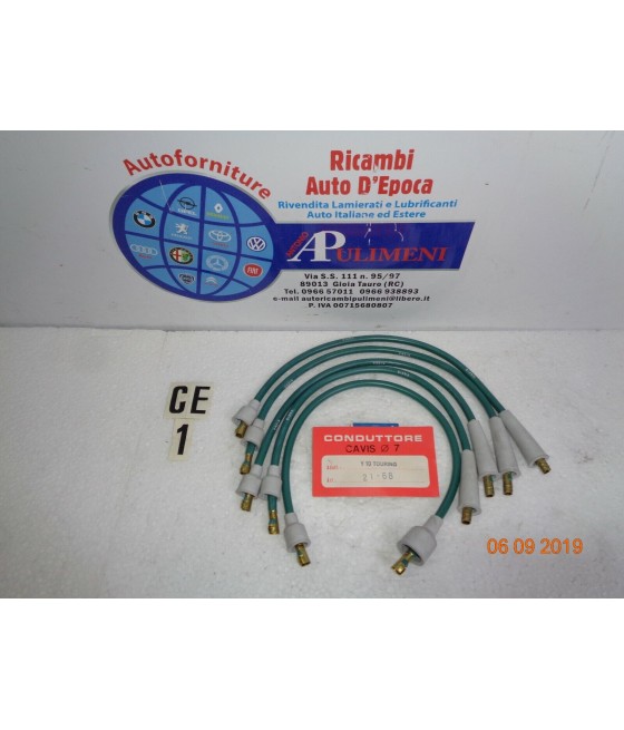 5168 SERIE CAVI CANDELE...