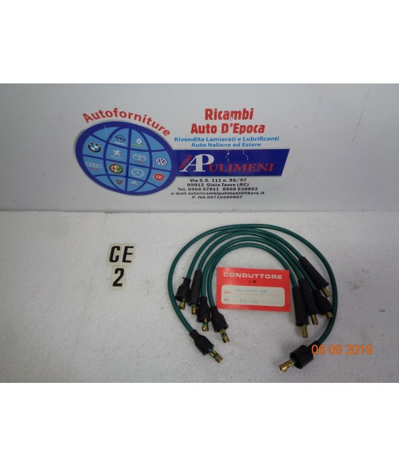 2286 SERIE CAVI CANDELE...
