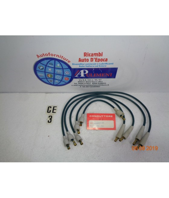 2278 SERIE CAVI CANDELE...
