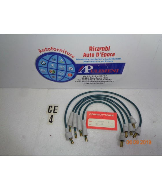 2248 SERIE CAVI CANDELE...