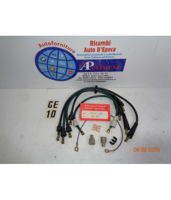2129 SERIE CAVI CANDELE...