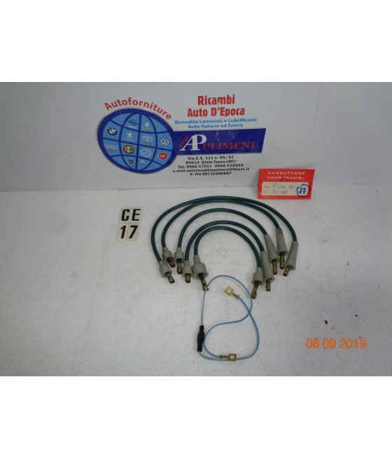 2140 SERIE CAVI CANDELE...