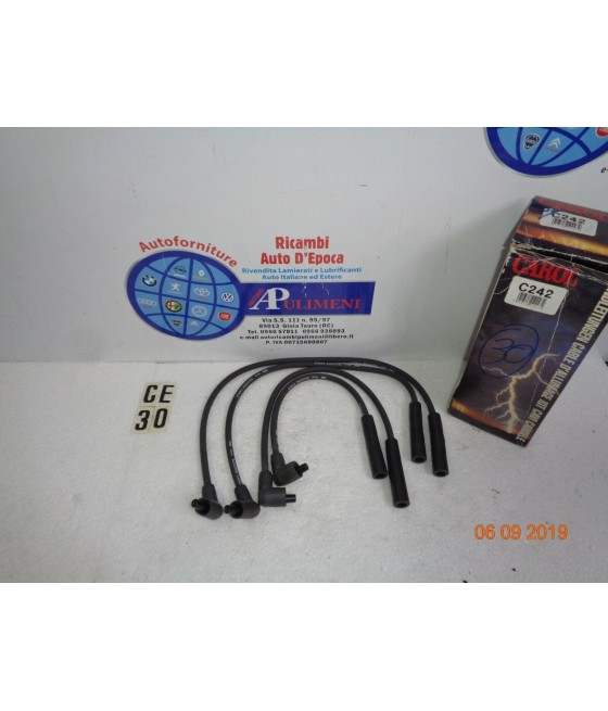 C242 SERIE CAVI CANDELE...