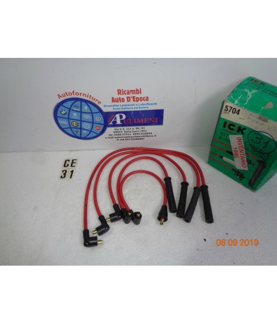 C242 SERIE CAVI CANDELE...