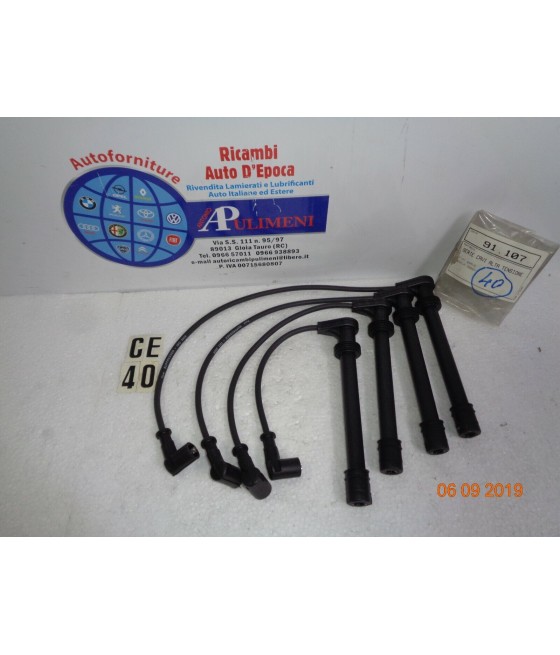 91107 SERIE CAVI CANDELE...