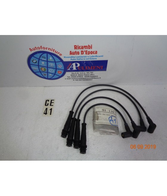 91116 SERIE CAVI CANDELE...