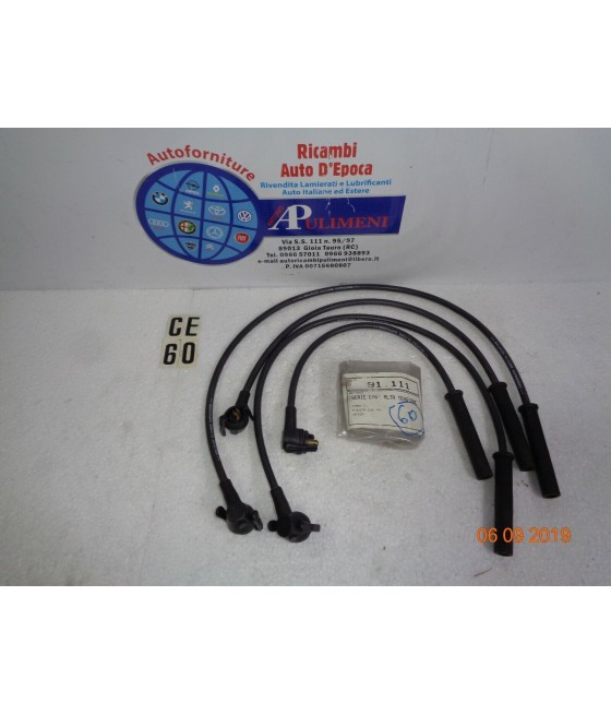 91111 SERIE CAVI CANDELE...