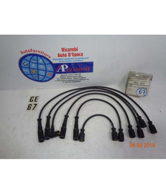 9127 SERIE CAVI CANDELE...