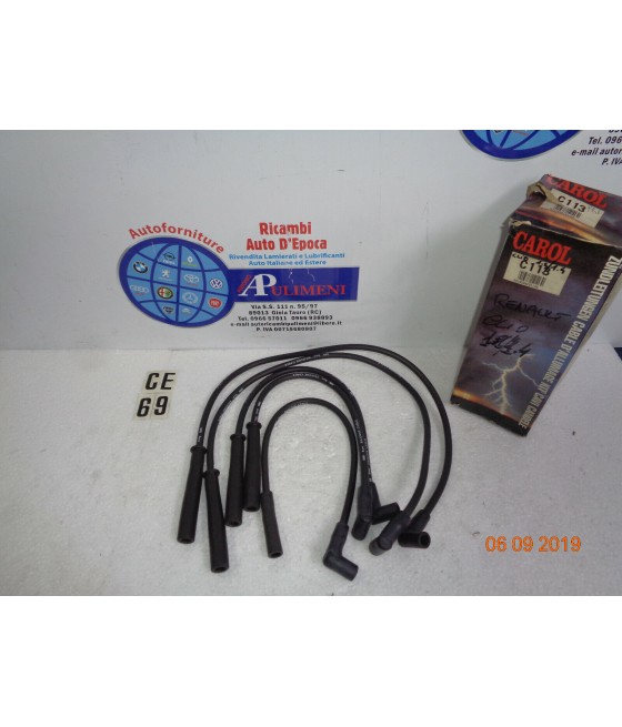C113 SERIE CAVI CANDELE...