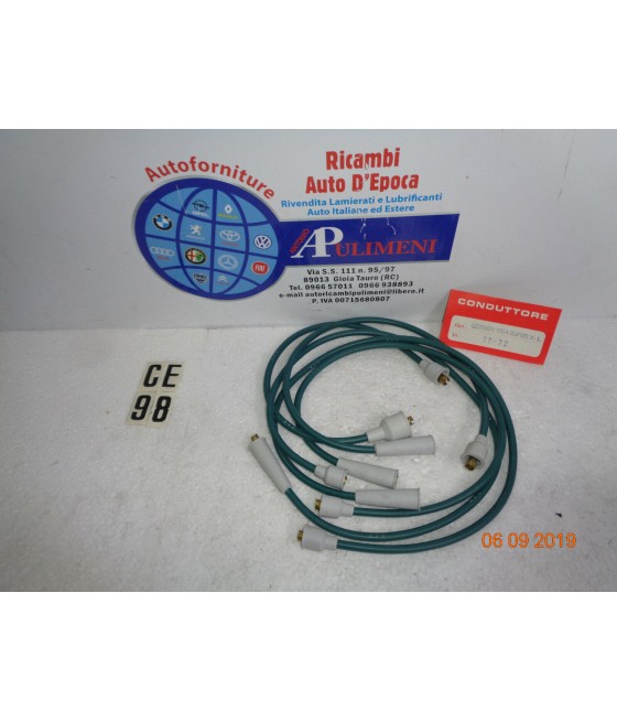 2272 SERIE CAVI CANDELE...