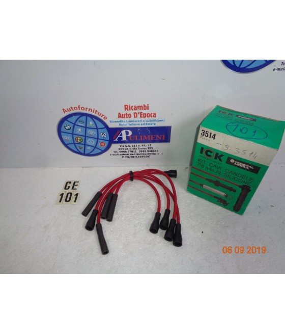 3514 SERIE CAVI CANDELE...