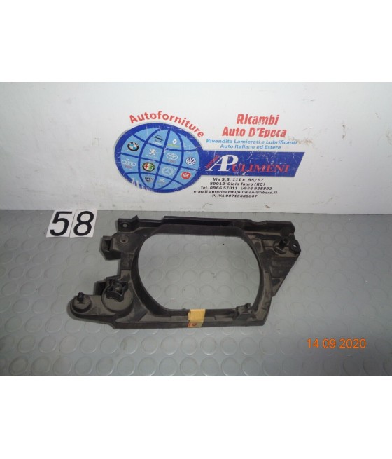 SEDE SUPPORTO FARO PROIETTORE SX OPEL KADETT 