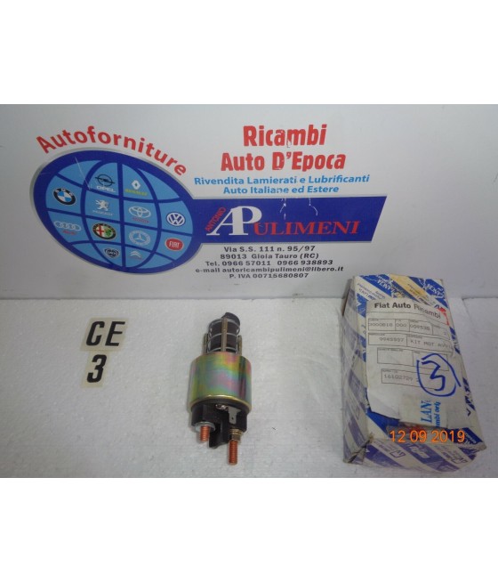 SOLENOIDE ELETTROMAGNETE FIAT CINQUECENTO PUNTO 93--97 UNO DIESEL MK2 LANCIA Y10