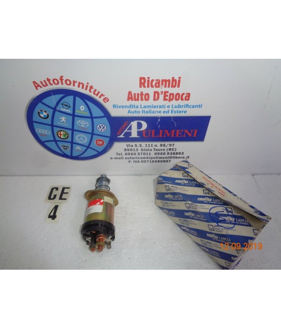 9937293 SOLENOIDE ELETTROMAGNETE FIAT PANDA DIESEL 1986--1993