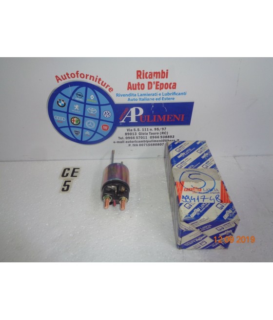9941748 SOLENOIDE ELETTROMAGNETE FIAT DUNA ELBA TIPO UNO CS FIORINO LANCIA DELTA