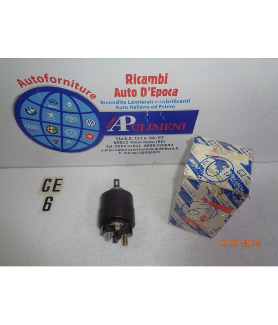 SOLENOIDE ELETTROMAGNETE FIAT PANDA 85--03 TIPO UNO R/89 LANCIA Y10 FL.89 R.92